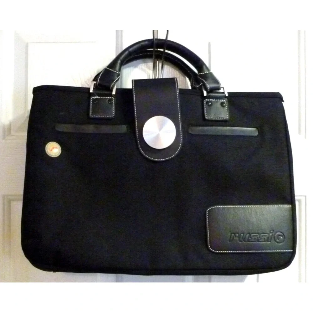 RUSSI X3 FURY Fidlock Business Slim Briefcase/ Messenger Bag
